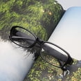 thumbnail image 2 of Soidarity Gafas de lectura presbiópicas de resina para hombres y mujeres + 1,0 + 1,5 + 2,0 + 2,5 + 3,0 + 3,5 + 4,0 gafas para personas mayores gafas de Gafas de lectura Negro 250 grados Soidarity YJ1198-04, 2 of 6