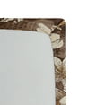 thumbnail image 3 of Ambesonne Flowers Vintage Fitted Sheet, Exotic Jungle Lily, Full Size, Dark Rosewood and Champagne, 3 of 5