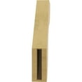 thumbnail image 4 of Ekena Millwork 3"W x 14"D x 18"H Carmel Rough Cedar Woodgrain TimberThane Knee Brace, Primed, 4 of 6