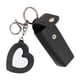 thumbnail image 5 of Bolsa De Cuero De La PU Para Bálsamo Labial, Llavero Portátil Con Soporte Para Barra De Labios Con Espejo, Bolsa Para Lápiz Labial De Tacto Cómodo Para Mujeres, Artículos, 5 of 7