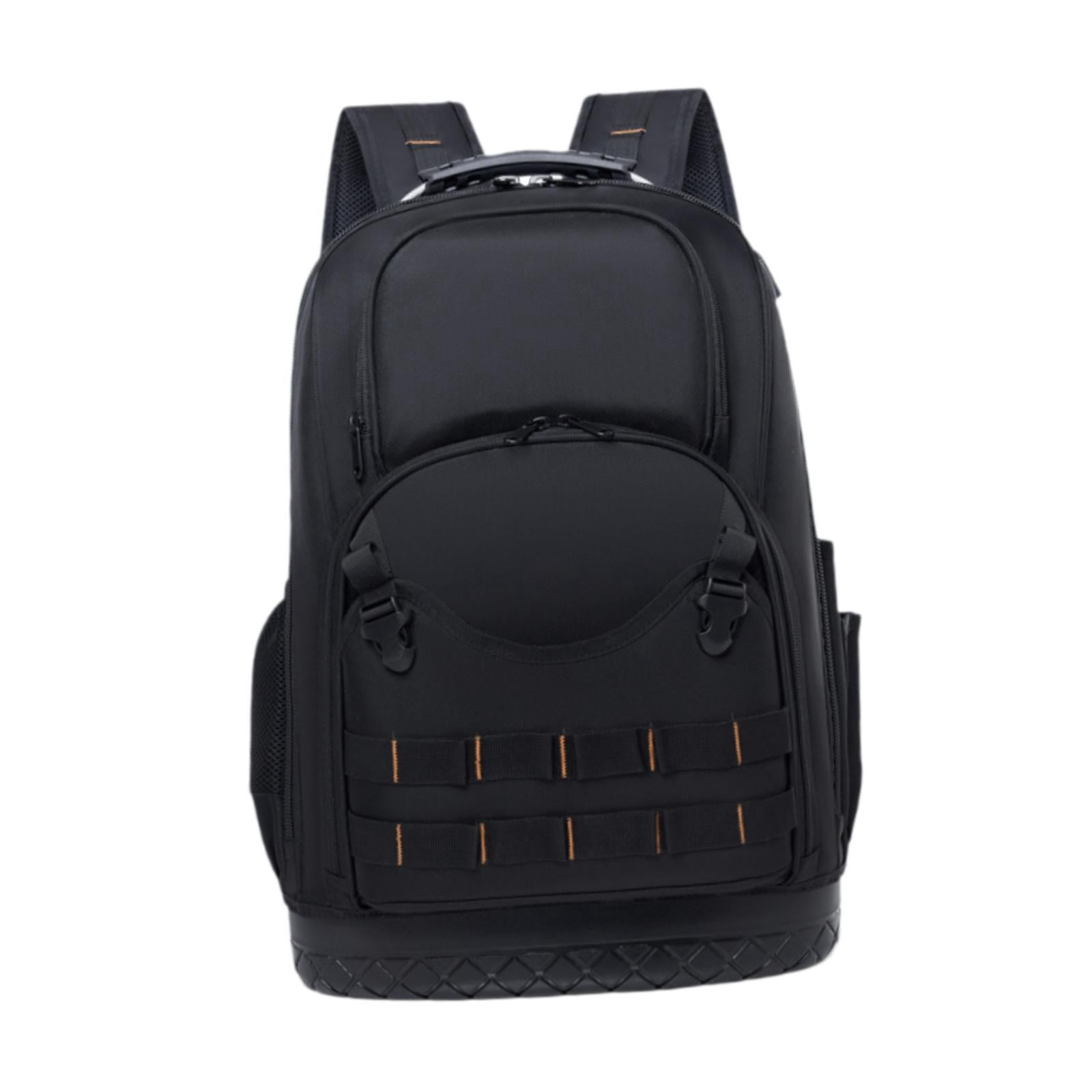 Bothyi Multifunctional Tool Backpack Heavy Duty Backpack Tool Bag Worker Industrial