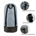 thumbnail image 5 of Laundry Bag Backpack with Straps, Heavy Duty for College Students, Travel | Portable Laundry Hamper Bags - Smoky, 5 of 9