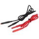 thumbnail image 4 of Kit de cables de prueba con conector tipo banana macho a macho, multímetro eléctrico apilable, Cable 70027 de 4mm, 4 of 5