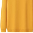 thumbnail image 5 of Besolor Teen Boys Clothes Sweaters Fall Casual Knitted Crewneck Long Sleeve Shirts Loose Comfy Kids Pullover Tops(15-16 Years,Khaki), 5 of 5