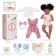 thumbnail image 5 of Muñeca Reborn BABESIDE Relike Black de 50 cm con kit de alimentación, 5 of 9