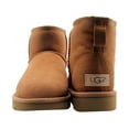 thumbnail image 6 of UGG Womens Classic Mini II Boot Chestnut - 1016222-CHE 6 CHESTNUT, 6 of 6