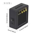 thumbnail image 4 of Toystoory Altavoz amplificador de guitarra eléctrica portátil Universal para interiores y exteriores, 3W, Control de tono bajo, amplificador de potencia, Accesorios para electrodomésticos Toystoory HA067046-00B, 4 of 6