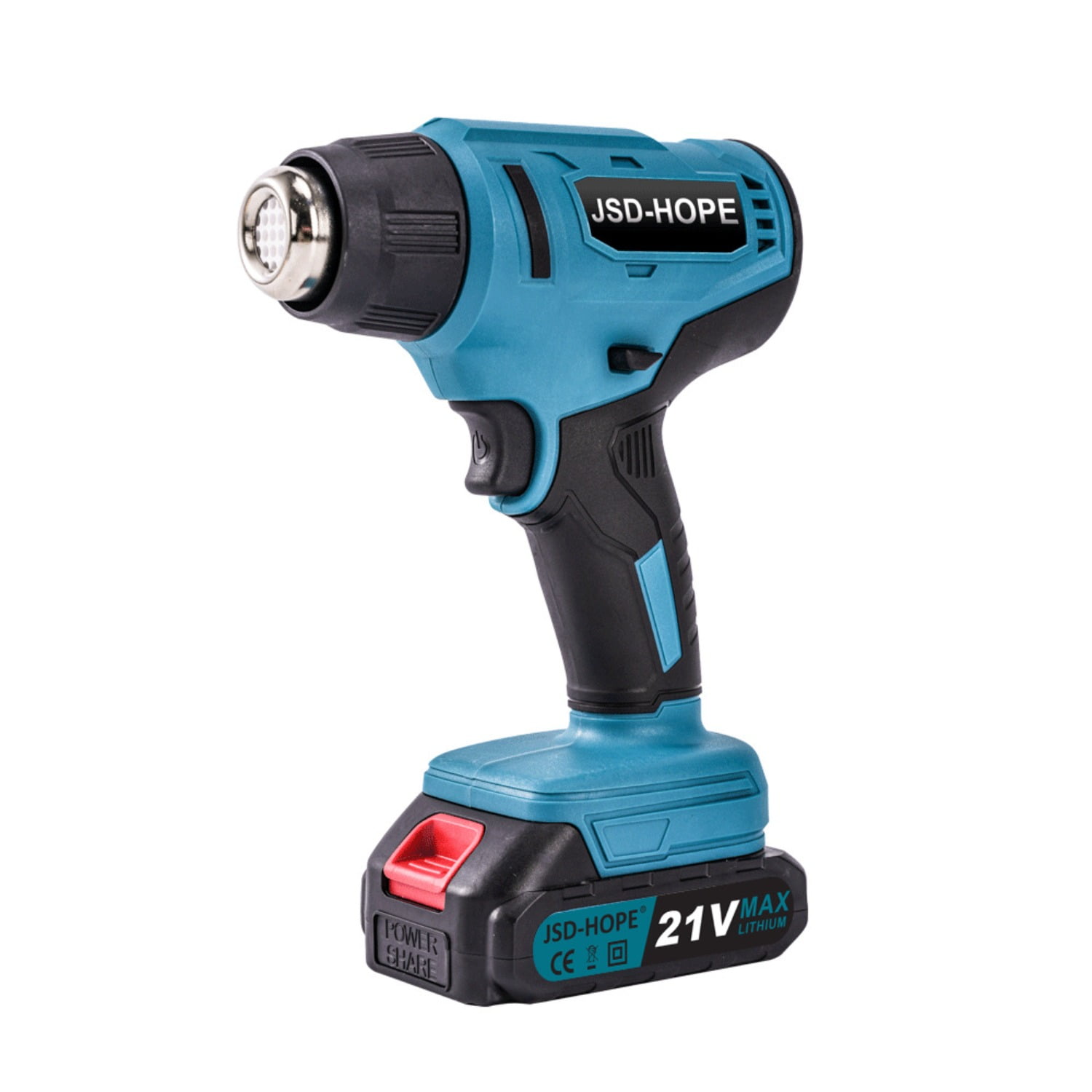 Portable Heat Gun, High-Power Industrial Hot Air Blower for Shrink Wrapping