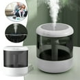 thumbnail image 4 of OAVQHLG3B USB Humidifier With Colorful Light ,Large Capacity 1.2L Quiet Cool Mist Humidifier For Bedroom And Office ,Plants, Easy To Clean, 4 of 6