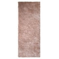 thumbnail image 4 of Rugsotic Carpets Hand Tufted Shag Polyester Eco-Friendly Area Rugs - 2'6''x6', Runner, Beige, Plain Solid Design, High Pile Handmade Anti Skid Rugs for Living Room, Bed Room K00111, 4 of 5