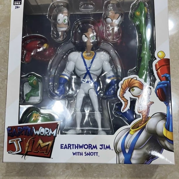 Original Earthworm Jim 2.0 Pdna 1/12 Psy Crow Bob The Killer