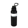 thumbnail image 4 of Mainstays 40 oz Black Stainless Steel Double Wall Water Bottle, 4 of 8