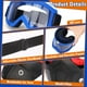thumbnail image 3 of Máscara táctica con gafas compatibles con Nerf Rival, 3 of 7