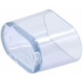 thumbnail image 4 of 15 X 30 Mm (1.5 X 3.0 Cm) 20 Pack Clear Oval Chair Leg Caps Soft Pvc For Chair And Table Legs, 4 of 5