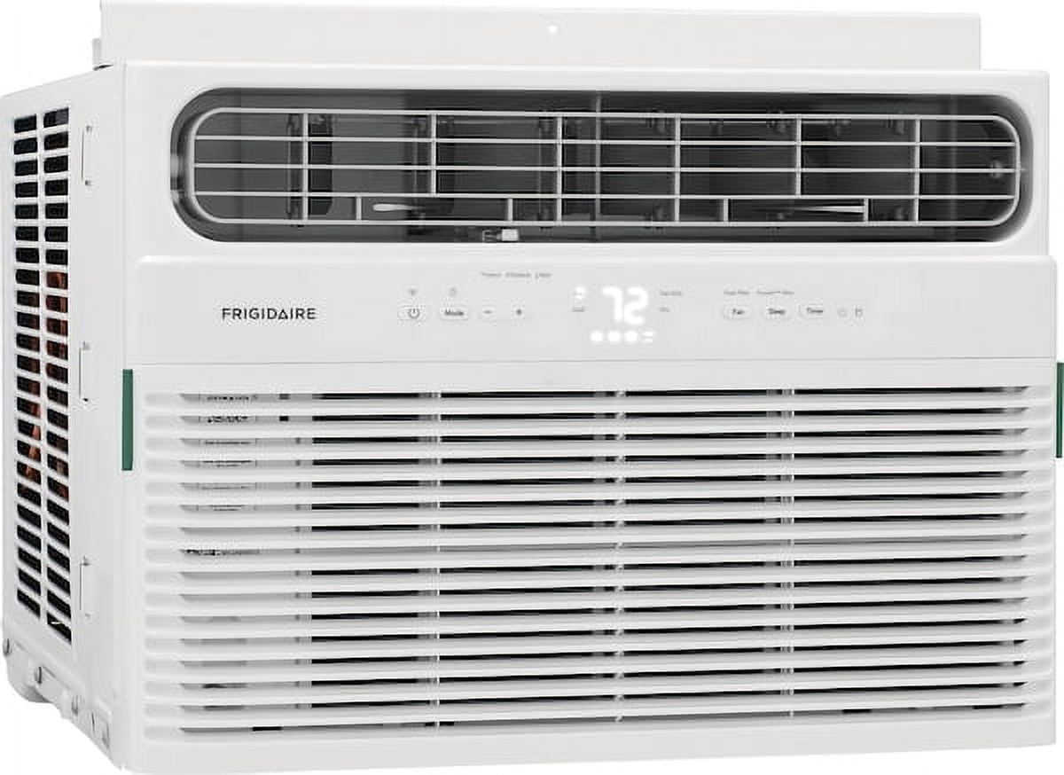 Frigidaire 10,000 BTU Window Air Conditioner with Wi-Fi, 450 Sq. Ft., Smart App, 3-Speeds, White, FHWW104TE1