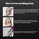 thumbnail image 4 of 5 In 1 Hair Styler,hot Air Brush Hair Dryer,straighteners Wrapper (white Gold), 4 of 4
