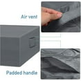 thumbnail image 5 of STARTWO Waterproof Patio Furniture Set Covers - Tear-Resistant Windproof for Rectangular Outdoor Furniture,Gray, 5 of 7
