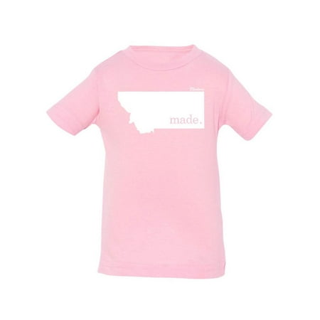

Made In Montana T-Shirt Infant -Smartprints Designs 24 Months