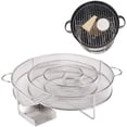 thumbnail image 2 of Cold Smoke Generator Cold Smoke Generator Cold Smoking Bbq Round Stainless Steel For Grill And Smoker, 2 of 7