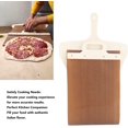 Sliding Pizza Peel Wood Shovel Light Weight Paddle for Baking Homemade