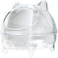 thumbnail image 1 of 1pc Hamster Bathtub, Small Pet Transparent Sand Bath Container, Splash-proof, Large Capacity, Easy to Use, Suitable for Lovers and Owners.,L, 1 of 5