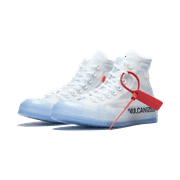CONVERSE MENS Chuck 70 Hi Off White 162204C 162204C from Stadium Goods