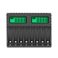thumbnail image 1 of Tholdsy de USB AA/AAA 1800mA Baterías LCD Adaptador de carga Accesorio Dispositivo portátil de carga para el hogar en interiores Baterías de general, 1 of 6