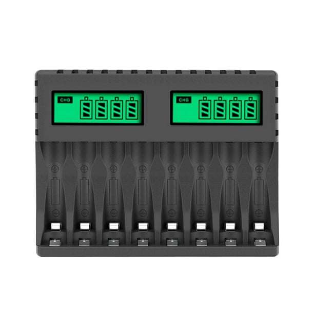 TureClos Battery Charger AA/AAA Digital Display Batteries Charging