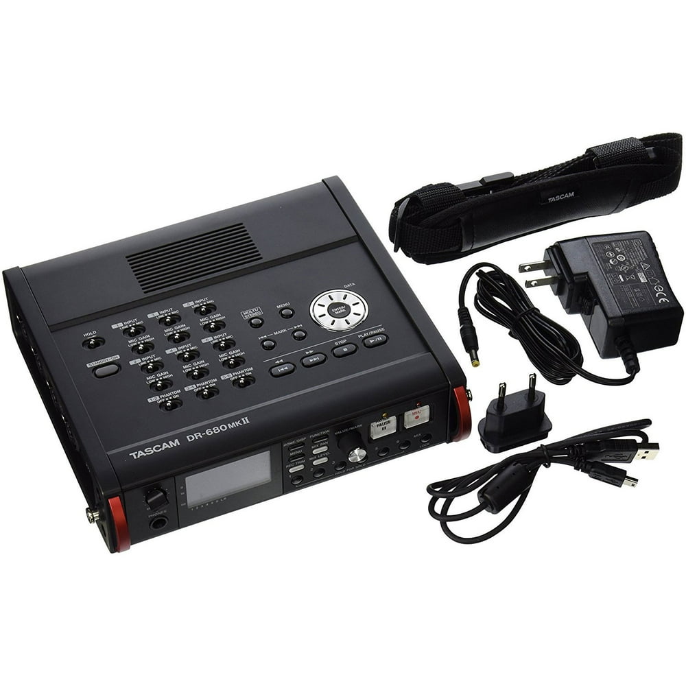 Tascam DR680MKII Portable Digital Multitrack Recorder