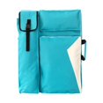 thumbnail image 1 of Bolsa de arte para dibujo Bolsa de bocetos Artista portátil Mochila paquete de tablero de dibujo para lápices de paleta Pincel de pintura Azul claro, 1 of 8