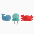 thumbnail image 4 of Hugsmart Sea Creatures Dog Plush Toy, 4 of 5