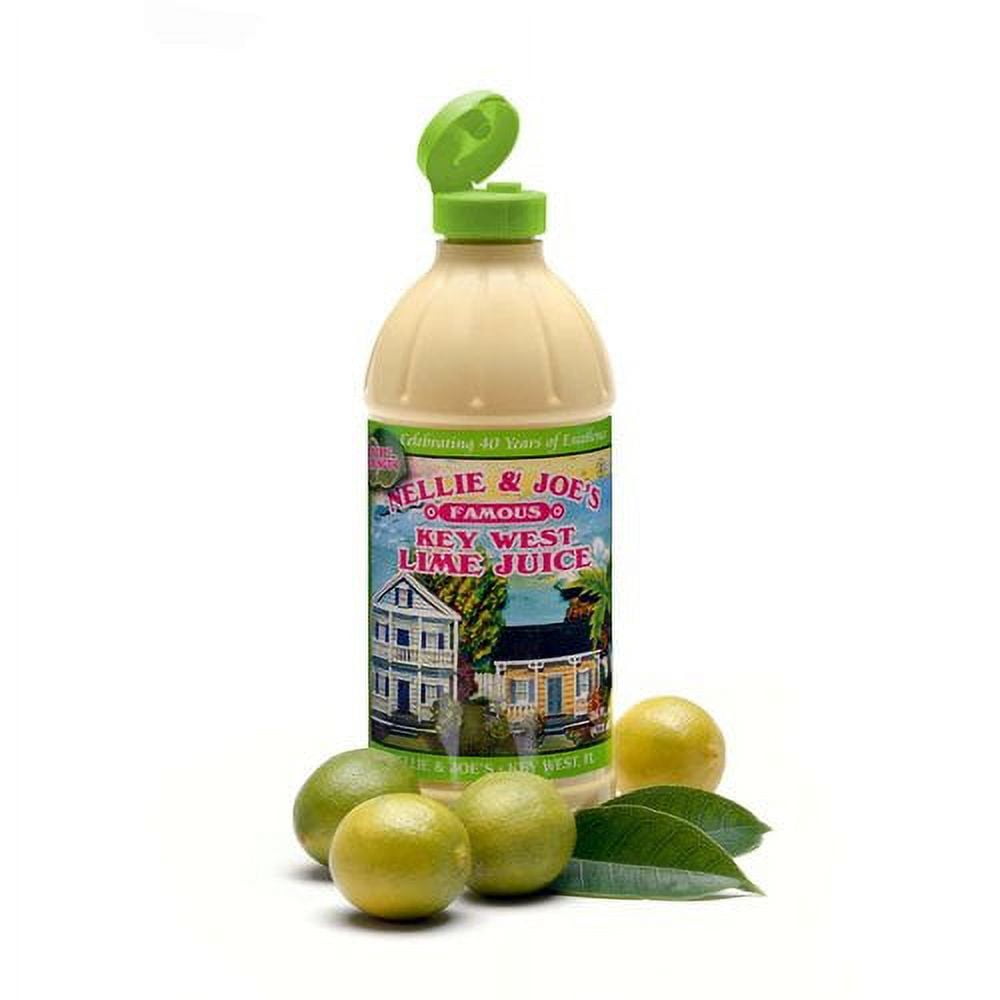 NELLIE JOE'S Key West Lime Juice 16 fl oz 2-Pack Double Strength