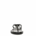 thumbnail image 2 of Naturalizer FALLYN BLACK SYNTHETIC SANDAL, 2 of 5