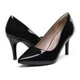 thumbnail image 2 of Dream Pairs Women's Kucci Classic Fashion Pointed Toe High Heel Dress Pumps Shoes, 2 of 6