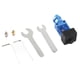 thumbnail image 2 of Metal Hotend, Diseño de Ranura de Tornillo Kit Hotend Metal Resistencia A Alta Temperatura Instalacia Fácil para Impresora 3d, 2 of 7