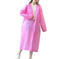 thumbnail image 4 of Capa De Lluvia Larga, Impermeable Reutilizable Para Adultos Impermeable Para Viajes, 4 of 7