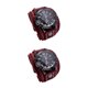 thumbnail image 1 of Guardurnaity Men Wrist Watches Male Watch Bangles Comfortable Leather Strap Wide for Men 2piezas Rojo, 1 of 1