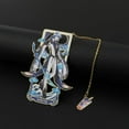 thumbnail image 4 of Genshin Impact Kamisato Ayato Metal Bookmark - Classic Anime Figure Bookmark, Great Gift for Game Fans, Reader, Friends or Teachers, 4 of 5