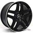 thumbnail image 2 of 20'' wheels for Mercedes G-Wagon G63 2013 to 2018 20x10 (4 wheels) 5x130, 2 of 5