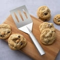 thumbnail image 3 of Rada Cutlery Metal Grill Spatula ?Stainless Steel Face and Aluminum Handle, 10-1/8 Inches, 3 of 5