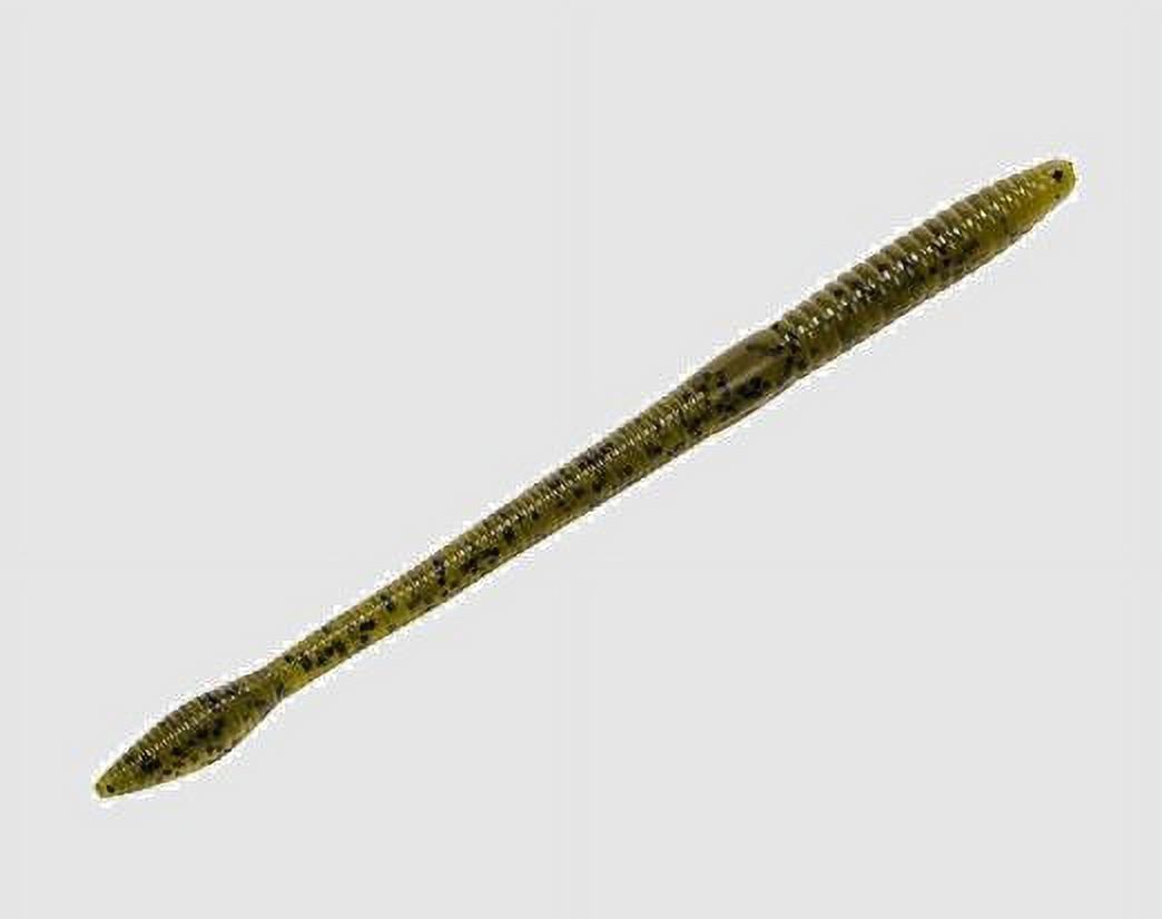 Strike King Finesse Worm 5'' Dirt 15pk