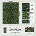 thumbnail image 2 of Alfombra NakedCloud 229 x 305 cm lavable con diseño floral antideslizante, 2 of 8