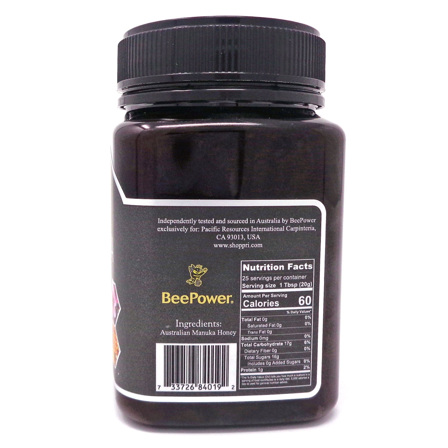 PRI Australian Manuka HoneyI 30+