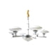 thumbnail image 2 of Lampara Colgante Aurora Iluminación Luz Vic 6 Luces T14-6 Innovador, 2 of 2