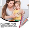 thumbnail image 3 of WRISTBIQUE 1500Pcs Handmade Assorted Color Star Folding Paper Strips for DIY Origami Crafting, 3 of 8