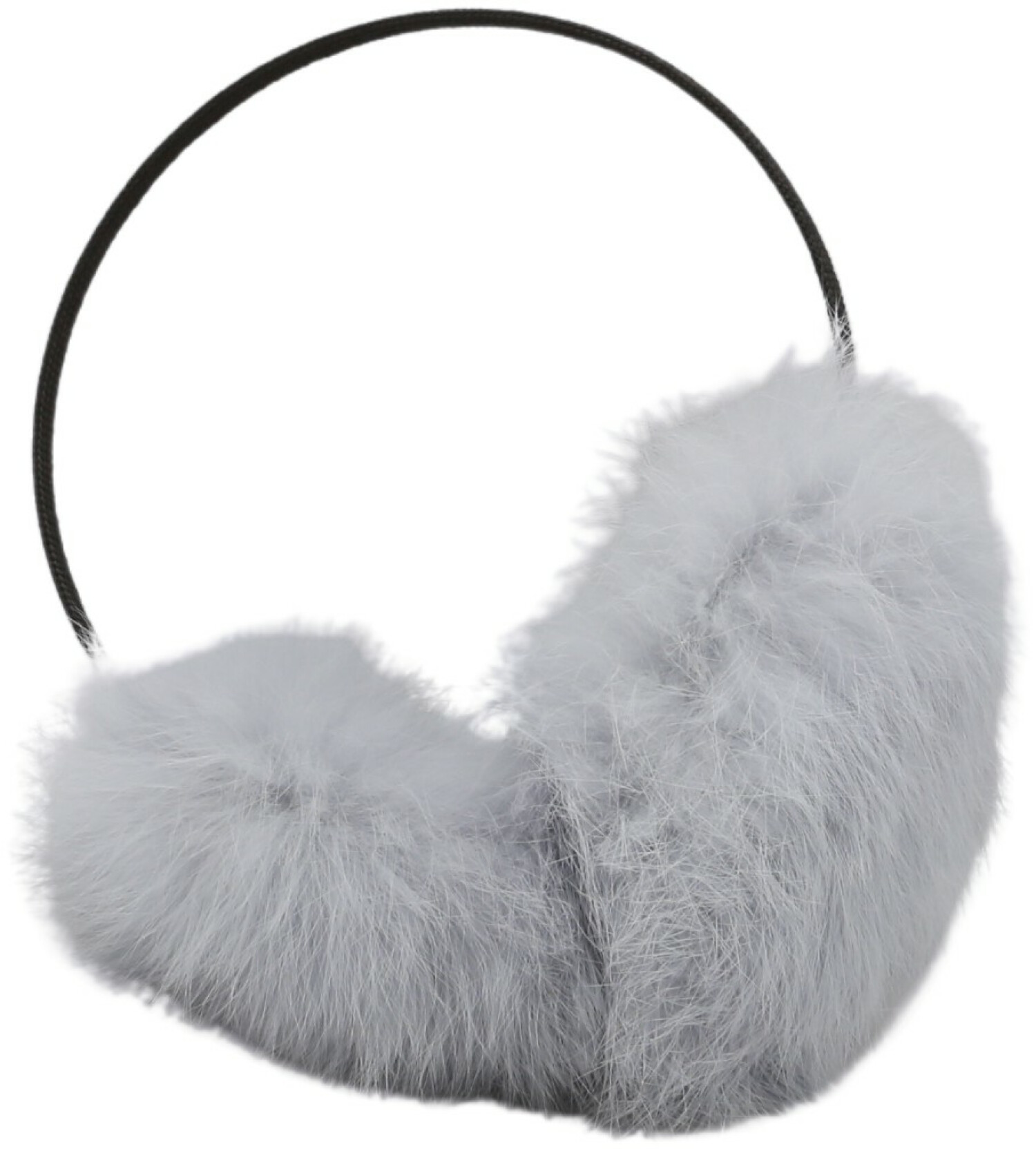 Yves Solomom Women's Cloud Blue Ear Muffs Earmuff One Size