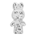 thumbnail image 1 of SHISUYAN Handcrafted Mosaic Rabbit Figure Mirror Disco Ball Bunny Novelty Disco Ball Rabbit Shape Ornament for Spring Easter Party Music Festivals, 1 of 8
