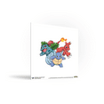 thumbnail image 5 of Gallery Pops Pokemon - Ivysaur, Charmeleon, Wartortle Wall Art, Unframed Version, 12" x 12", 5 of 5