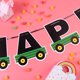 thumbnail image 4 of KAKOWELY Guirnalda de cumpleaños de tractor, banderines de tractor para fiestas de cumpleaños de tractores, decoraciones (verde), 4 of 4