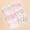 Pink01, variant on Unisex Soft Absorbent Snap Closure Polyester Drool Bib, Pink, Infant, 6 Pack